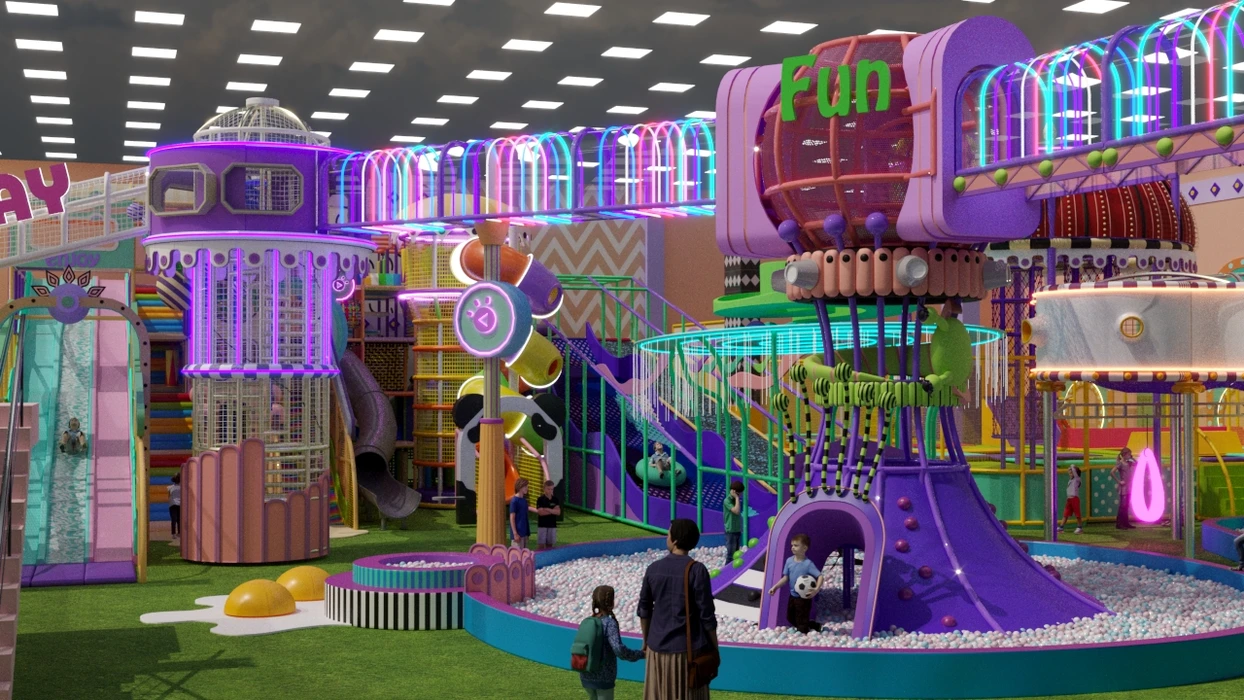 Детский развлекательный центр «Wow Park» — завод-изготовитель «АВИРА» Детский развлекательный центр «Wow Park»