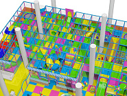 Детский игровой лабиринт Игрушечный дом Фото 5