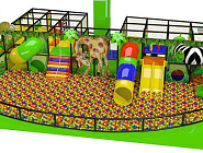 Детский игровой лабиринт Зоопарк Фото 1