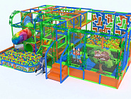 Детский игровой комплекс МЕГА Зверята Фото 4