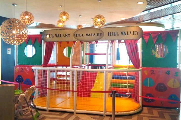 Детский игровой лабиринт в ТРК VEGAS Крокус Сити
