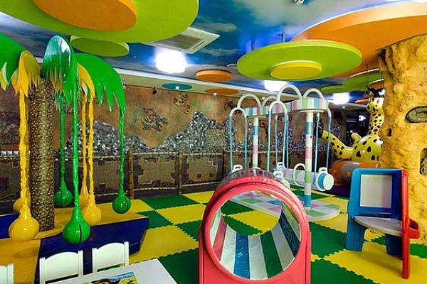 Детский клубный ресторан  «Занзибар»