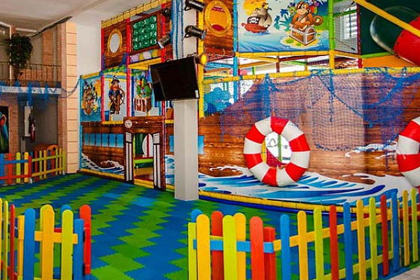Детский развлекательный центр Barco Pirata