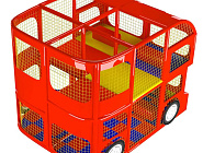 Детский игровой лабиринт Автобус Фото 1