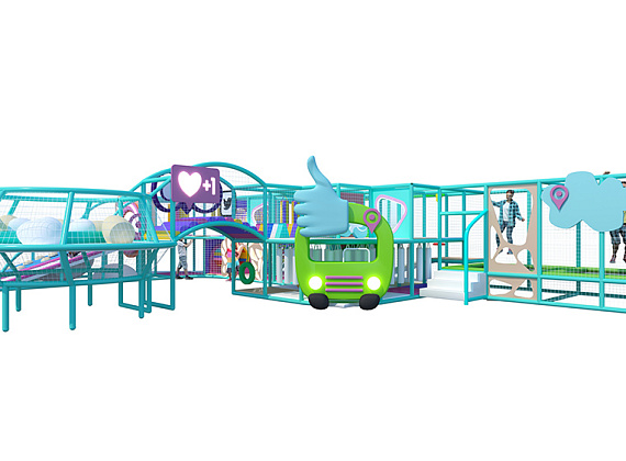 Детский игровой лабиринт Голубиное гнездо Фото 1