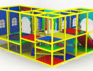 Детский игровой лабиринт Веселый дворик Фото 2
