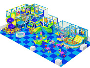Детский игровой лабиринт Голубая Лагуна Фото 4