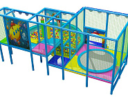 Детский игровой лабиринт Голубая Лагуна Фото 2