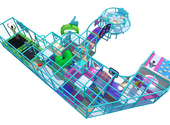 Детский игровой лабиринт Голубиное гнездо Фото 2