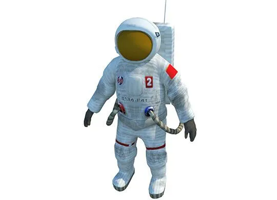 Фигура декоративная «Астронавт»