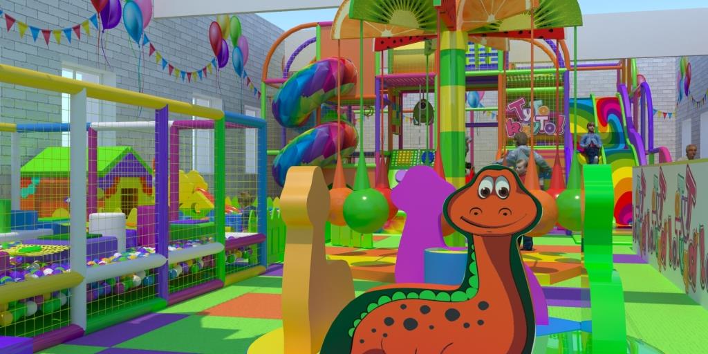 Детский развлекательный парк Juicy Fruit
