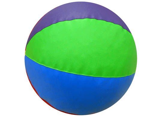 Мяч мягконабивной