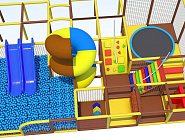 Детский игровой лабиринт Новый корабль Фото 5