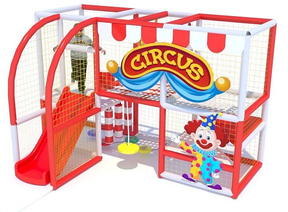 Детский игровой лабиринт Цирк