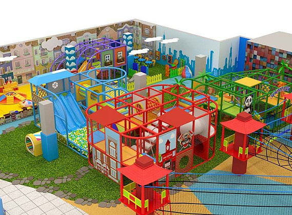 Детский парк развлечений МЕГА Мегаспорт Фото 12