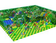 Детский игровой лабиринт Зов джунглей 2 Фото 1