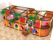 Детский игровой лабиринт Пиратская палуба