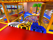 Детская игровая комната Африка Фото 7