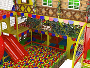 Детский игровой лабиринт Город детства Фото 3