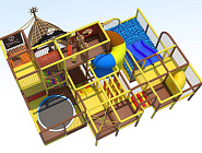 Детский игровой лабиринт Новый корабль Фото 3