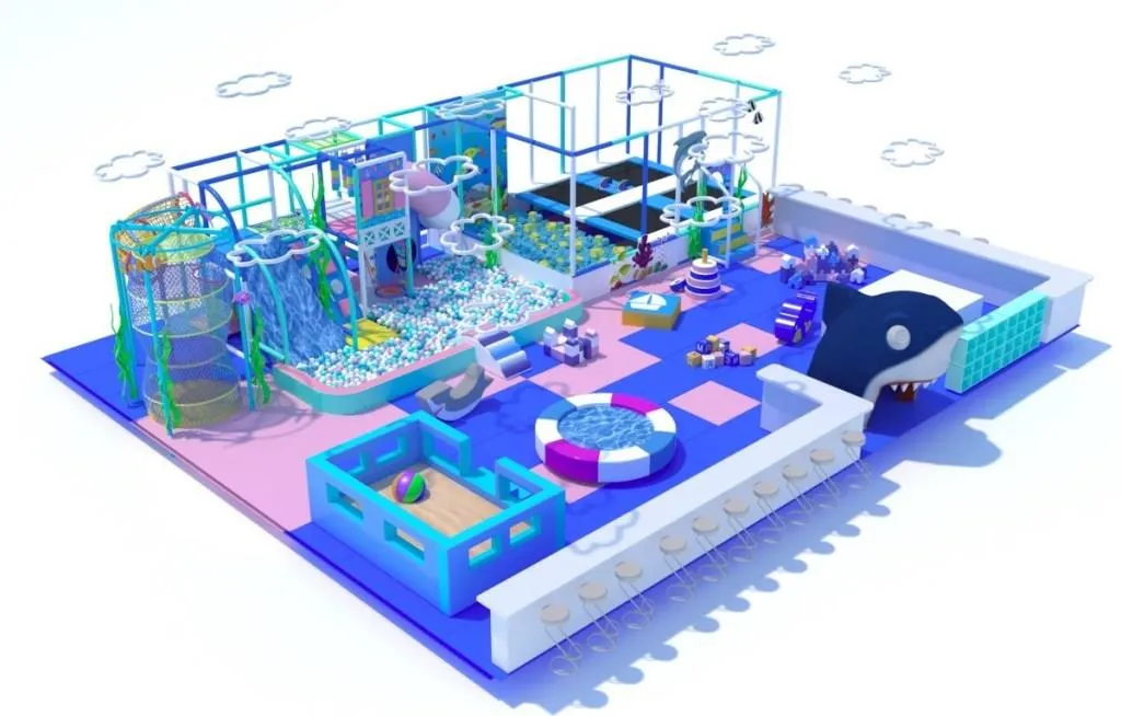 Детская игровая комната Морское приключение