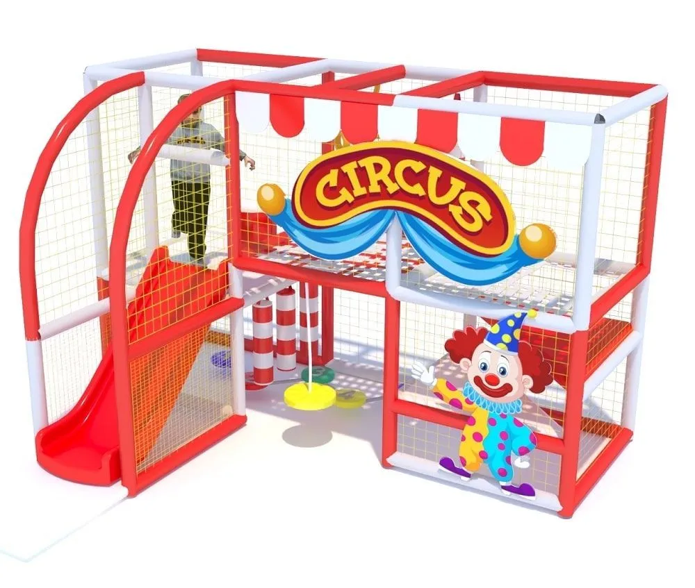 Детский игровой лабиринт Цирк